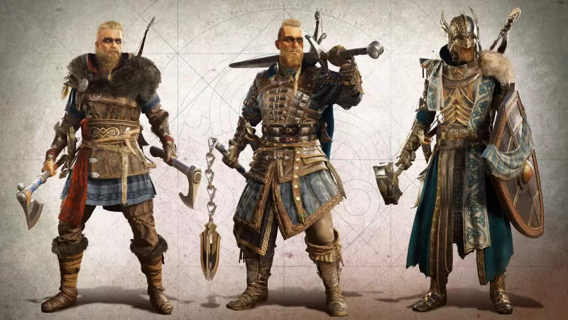PC游戏《刺客信条：英灵殿完全版 Assassin's Creed: Valhalla Complete Edition》中文版下载 v1.7.0完全版+整合全DLC