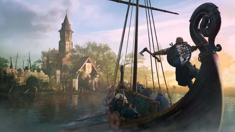 PC游戏《刺客信条：英灵殿完全版 Assassin's Creed: Valhalla Complete Edition》中文版下载 v1.7.0完全版+整合全DLC  第3张