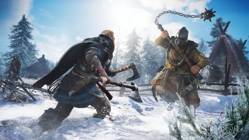 PC游戏《刺客信条：英灵殿完全版 Assassin's Creed: Valhalla Complete Edition》中文版下载 v1.7.0完全版+整合全DLC  第5张