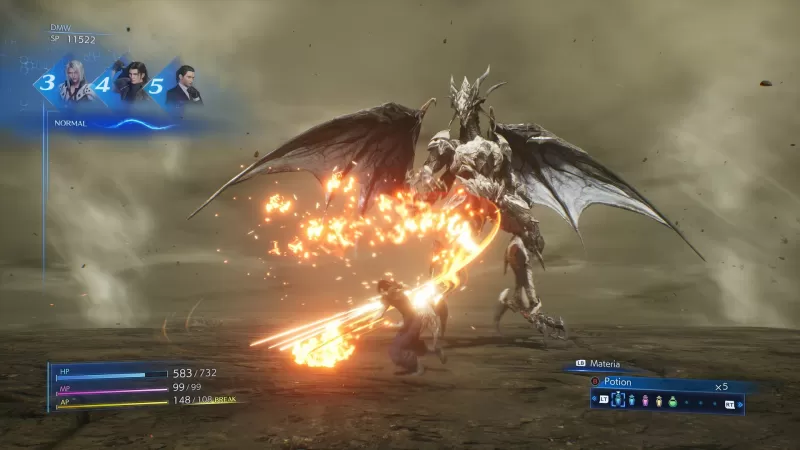 PC游戏《最终幻想7：核心危机 重聚 CRISIS CORE –FINAL FANTASY VII– REUNION》中文版下载 v1.0.3 - switch520