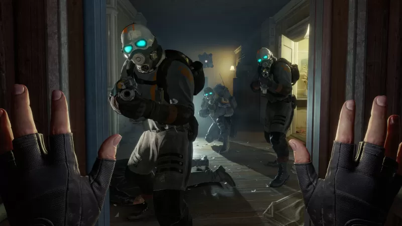PC游戏《半条命：爱莉克斯 Half-Life: Alyx》中文版下载 v1.5.4 - switch520