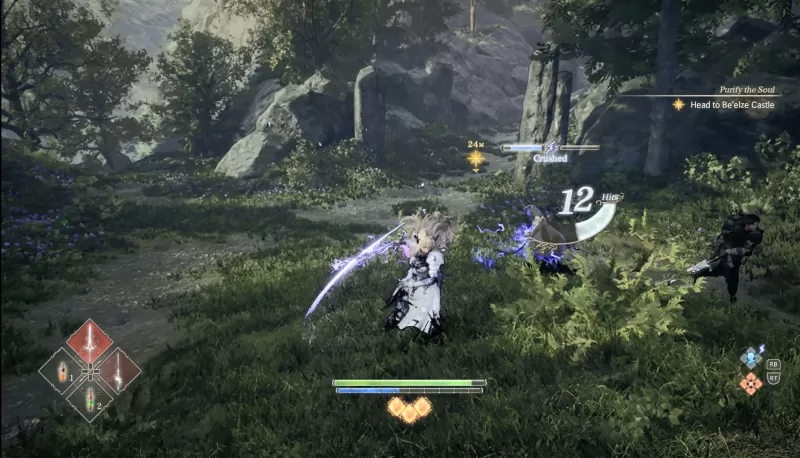 PC游戏《北欧女神：极乐世界/VALKYRIE ELYSIUM》中文版下载 Build.10780969  第4张