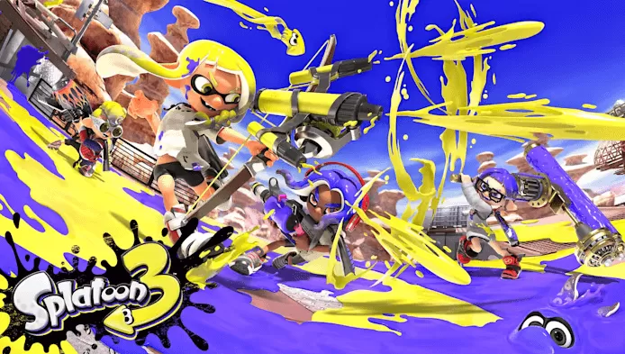switch游戏《喷射战士3 Splatoon 3》中文版下载 v10.0.1补丁+DLC - switch520