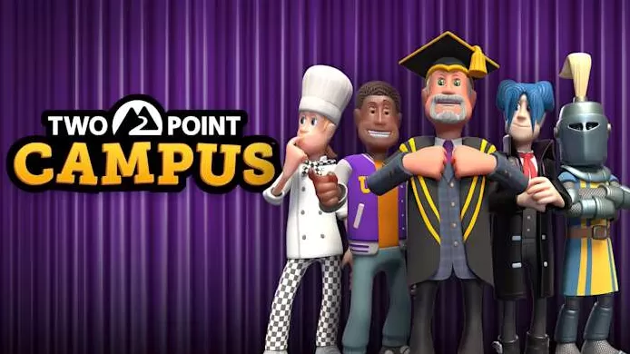 switch游戏《双点校园 Two Point Campus》中文版下载 v10.2.144623补丁+DLC