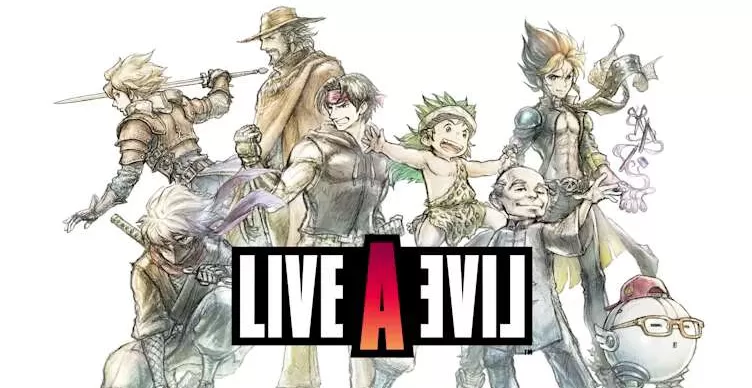 switch游戏《时空勇士 LIVE A LIVE》中文版下载 v1.0.1+金手指