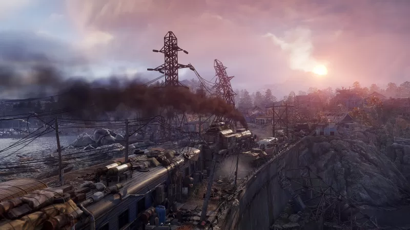 PC游戏《地铁：离去 地铁：逃离 Metro Exodus Enhanced Edition》中文版下载 v3.0.8.39增强版+集成DLCs - switch520