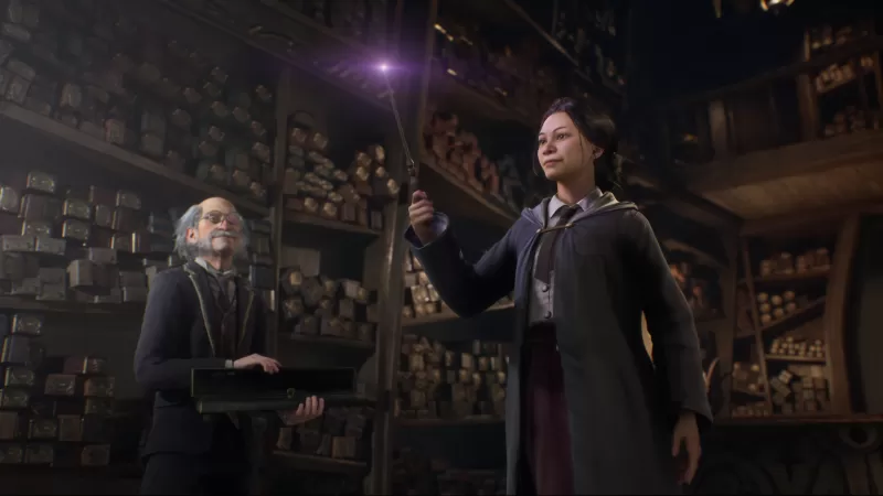 PC游戏《霍格沃茨之遗 Hogwarts Legacy》中文版下载 v1117238+整合全DLC