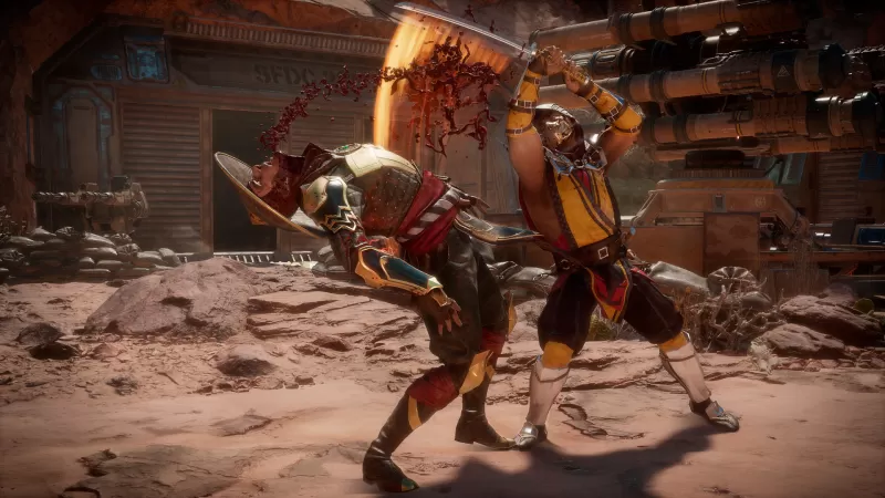 PC游戏《真人快打11终极版 Mortal Kombat 11 Ultimate Edition》中文版下载 v0.384.34终极版+整合全DLC