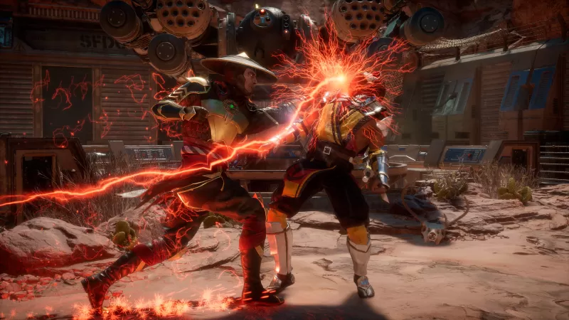 PC游戏《真人快打11终极版 Mortal Kombat 11 Ultimate Edition》中文版下载 v0.384.34终极版+整合全DLC - switch520