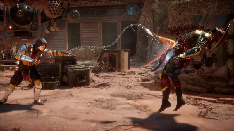 PC游戏《真人快打11终极版 Mortal Kombat 11 Ultimate Edition》中文版下载 v0.384.34终极版+整合全DLC - switch520