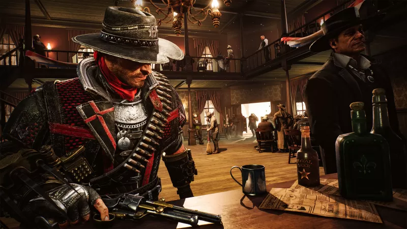 PC游戏《暗邪西部 Evil West》中文版下载 v0.384.34终极版+整合全DLC  第3张