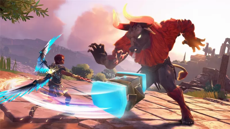 PC游戏《渡神纪：芬尼斯崛起 Immortals: Fenyx Rising》中文版下载 v1.3.4+整合全DLC