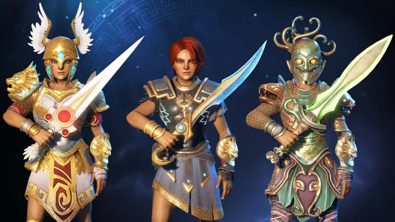 PC游戏《渡神纪：芬尼斯崛起 Immortals: Fenyx Rising》中文版下载 v1.3.4+整合全DLC  第5张