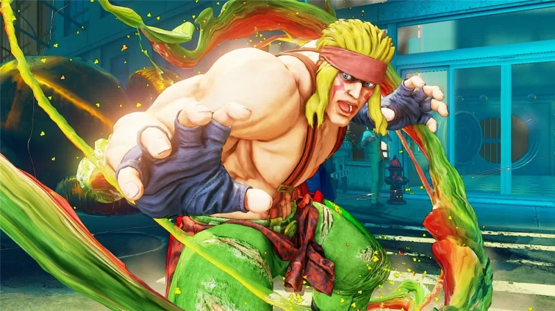 PC游戏《街头霸王5：冠军版 Street Fighter V: Champion Edition》中文版下载 v7.010 - switch520