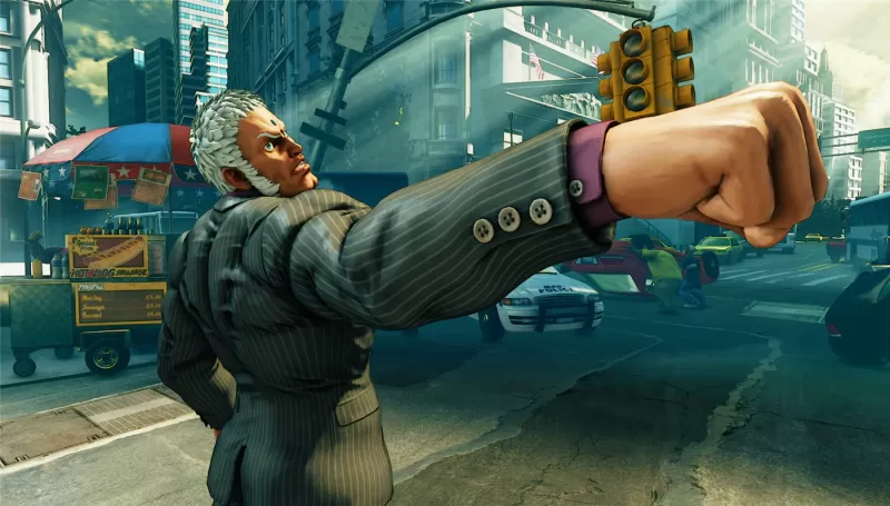 PC游戏《街头霸王5：冠军版 Street Fighter V: Champion Edition》中文版下载 v7.010 - switch520