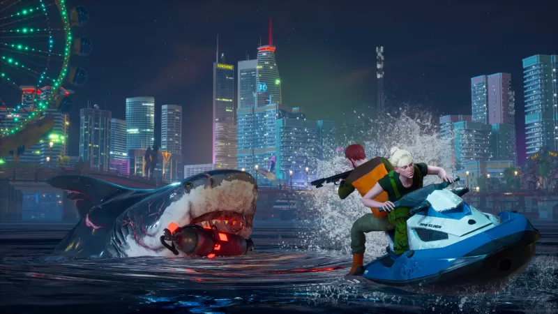 PC游戏《食人鲨 Maneater》中文版下载 v20221015  第8张