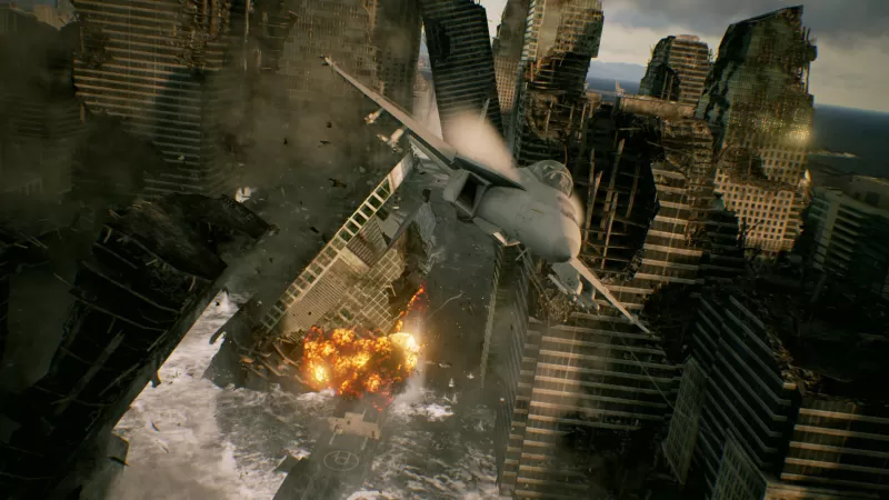 PC游戏《皇牌空战7：未知空域豪华版 ACE COMBAT 7: SKIES UNKNOWN Deluxe Edition》中文版下载 v2.3.0.13+整合DLC - switch520