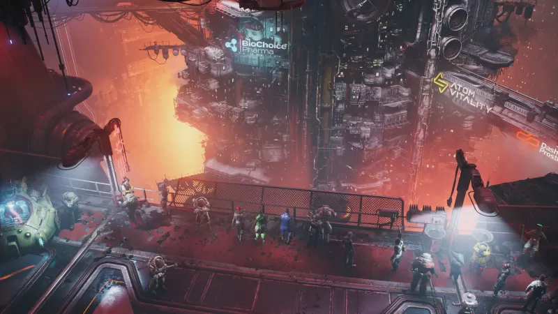 PC游戏《上行战场 The Ascent》中文版下载 v72946+整合DLC - switch520