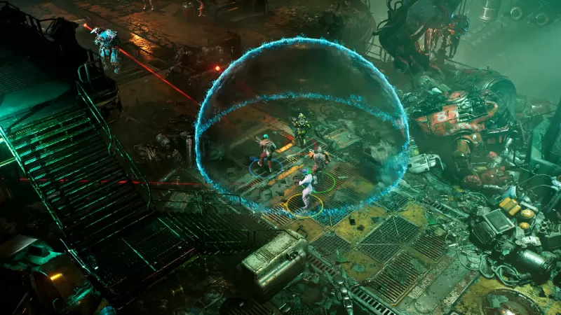 PC游戏《上行战场 The Ascent》中文版下载 v72946+整合DLC - switch520
