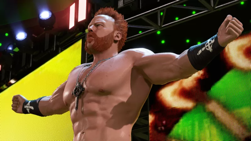 PC游戏《美国职业摔角联盟2K22豪华版 WWE 2K22 Deluxe Edition》中文版下载 v1.16豪华版+集成DLCs - switch520