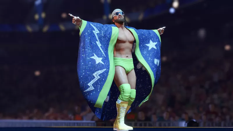 PC游戏《美国职业摔角联盟2K22豪华版 WWE 2K22 Deluxe Edition》中文版下载 v1.16豪华版+集成DLCs - switch520
