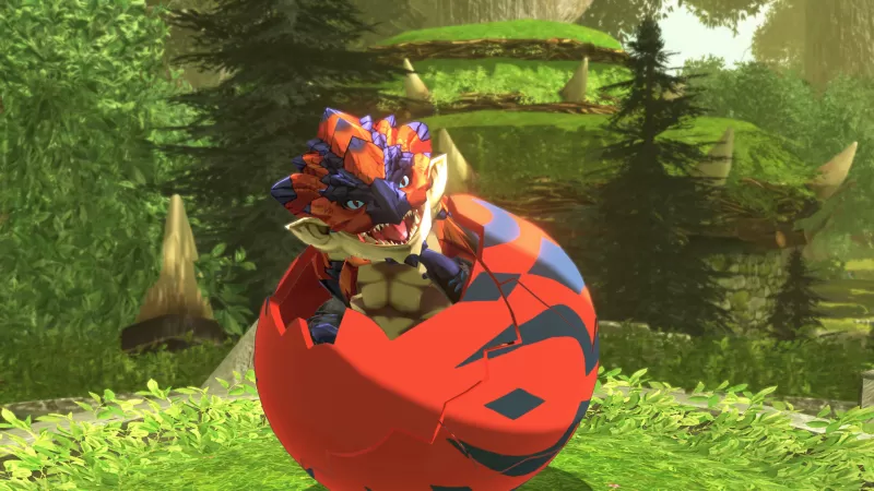 PC游戏《怪物猎人物语2：毁灭之翼 Monster Hunter Stories 2: Wings of Ruin》中文版下载 v1.5.3单机+联机版 - switch520