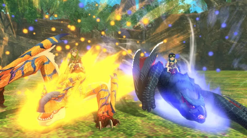 PC游戏《怪物猎人物语2：毁灭之翼 Monster Hunter Stories 2: Wings of Ruin》中文版下载 v1.5.3单机+联机版 - switch520