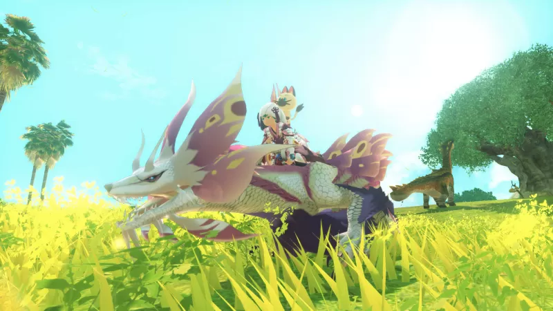 PC游戏《怪物猎人物语2：毁灭之翼 Monster Hunter Stories 2: Wings of Ruin》中文版下载 v1.5.3单机+联机版 - switch520