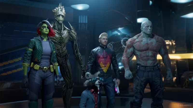 PC游戏《漫威银河护卫队/Marvel's Guardians of the Galaxy》中文版下载 Build.8734975 - switch520