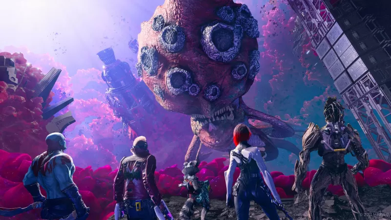 PC游戏《漫威银河护卫队/Marvel's Guardians of the Galaxy》中文版下载 Build.8734975 - switch520