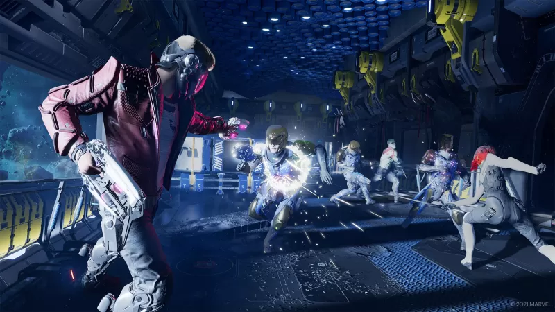 PC游戏《漫威银河护卫队/Marvel's Guardians of the Galaxy》中文版下载 Build.8734975 - switch520