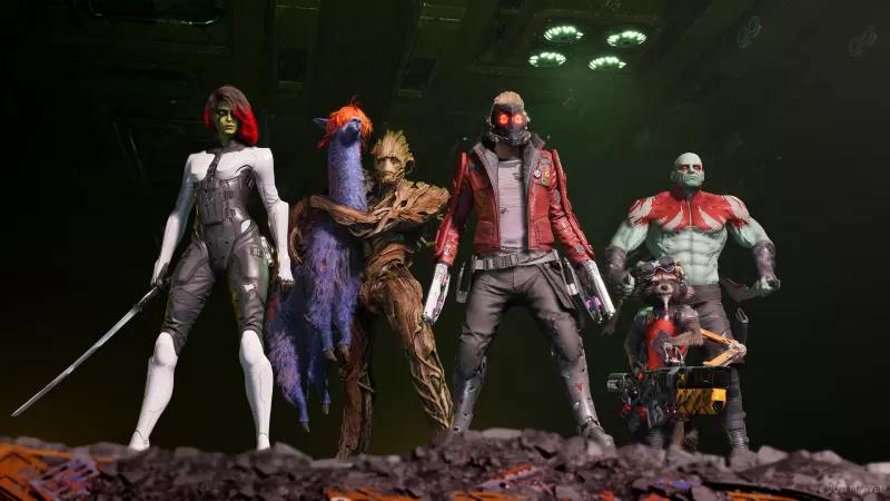PC游戏《漫威银河护卫队/Marvel's Guardians of the Galaxy》中文版下载 Build.8734975 - switch520