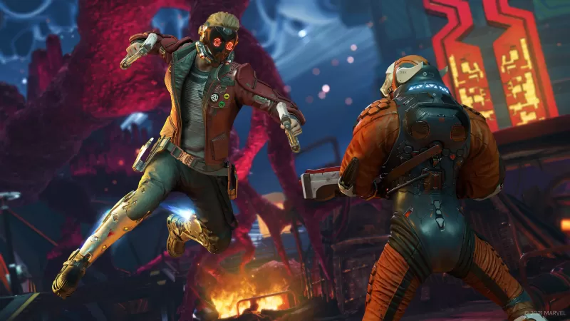 PC游戏《漫威银河护卫队/Marvel's Guardians of the Galaxy》中文版下载 Build.8734975 - switch520