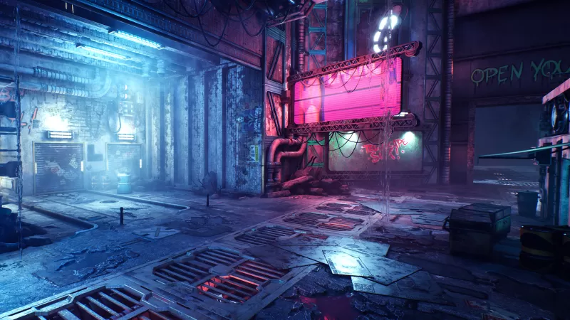 PC游戏《幽灵行者 Ghostrunner》中文版下载 v0.42507.61+整合全DLC - switch520