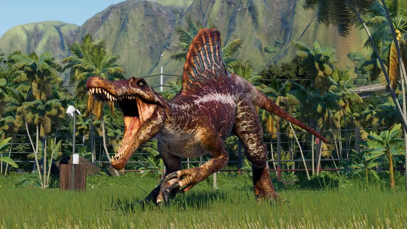 PC游戏《侏罗纪世界：进化 2 Jurassic World Evolution 2》中文版下载 v1.3.1.36069 - switch520