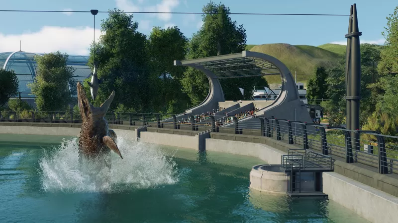 PC游戏《侏罗纪世界：进化 2 Jurassic World Evolution 2》中文版下载 v1.3.1.36069 - switch520