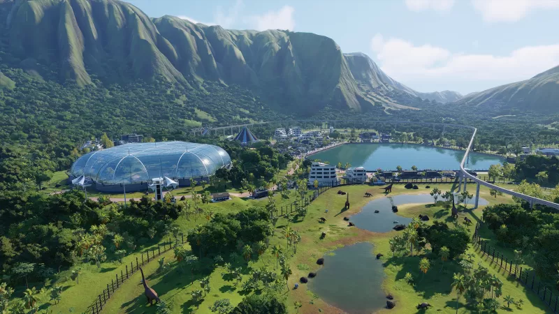 PC游戏《侏罗纪世界：进化 2 Jurassic World Evolution 2》中文版下载 v1.3.1.36069 - switch520