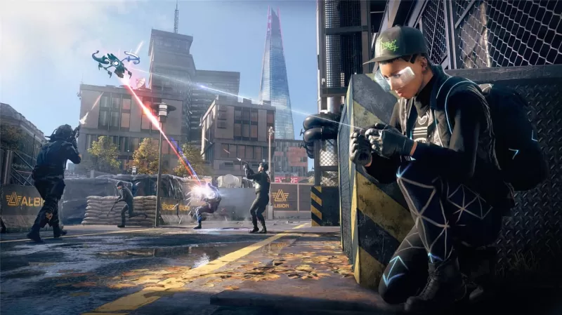 PC游戏《看门狗：军团 看门狗3 Watch Dogs: Legion》中文版下载 v1.5.6 - switch520