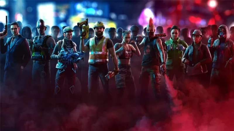 PC游戏《看门狗：军团 看门狗3 Watch Dogs: Legion》中文版下载 v1.5.6 - switch520