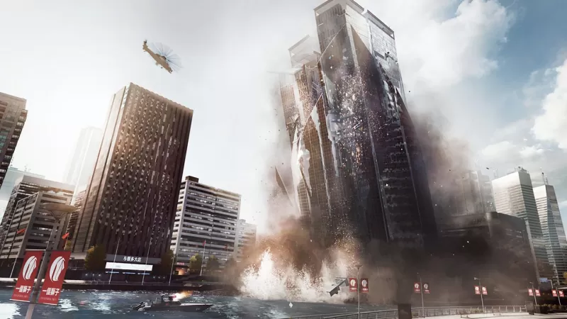 PC游戏《战地4 Battlefield 4》中文版下载 v1.5.6 - switch520