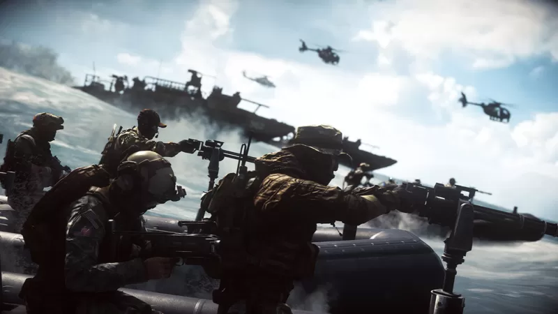 PC游戏《战地4 Battlefield 4》中文版下载 v1.5.6