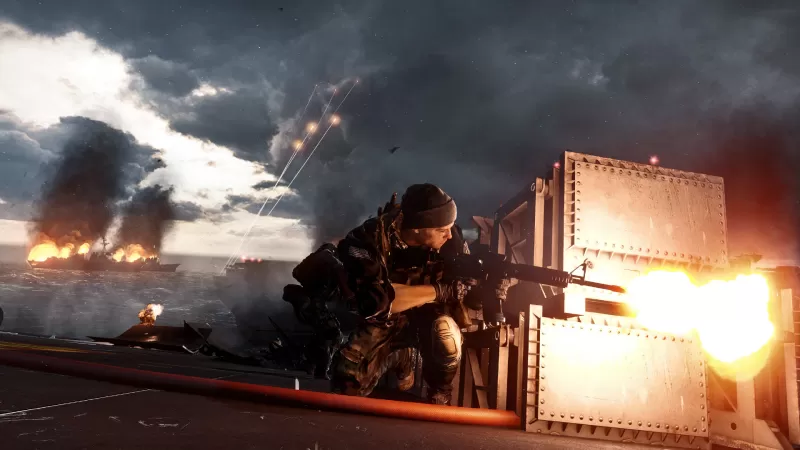 PC游戏《战地4 Battlefield 4》中文版下载 v1.5.6 - switch520
