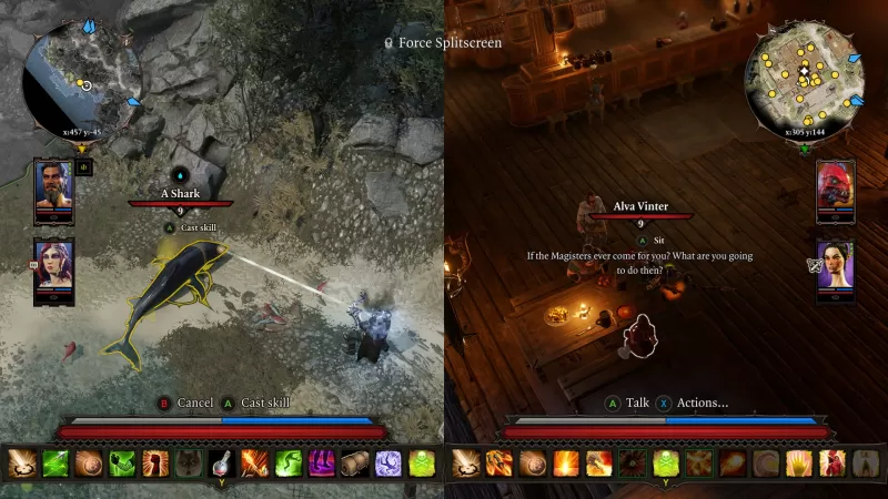 PC游戏《神界：原罪2终极版 Divinity: Original Sin 2 - Definitive Edition》中文版下载 v3.6.117.3735终极版 - switch520