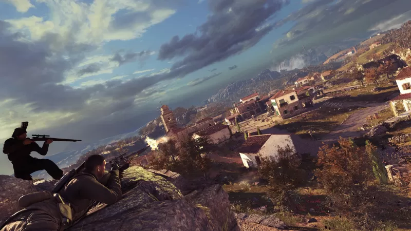 PC游戏《狙击精英4 Sniper Elite 4》中文版下载（附历代合集）v1.5.0版