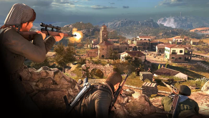 PC游戏《狙击精英4 Sniper Elite 4》中文版下载（附历代合集）v1.5.0版 - switch520
