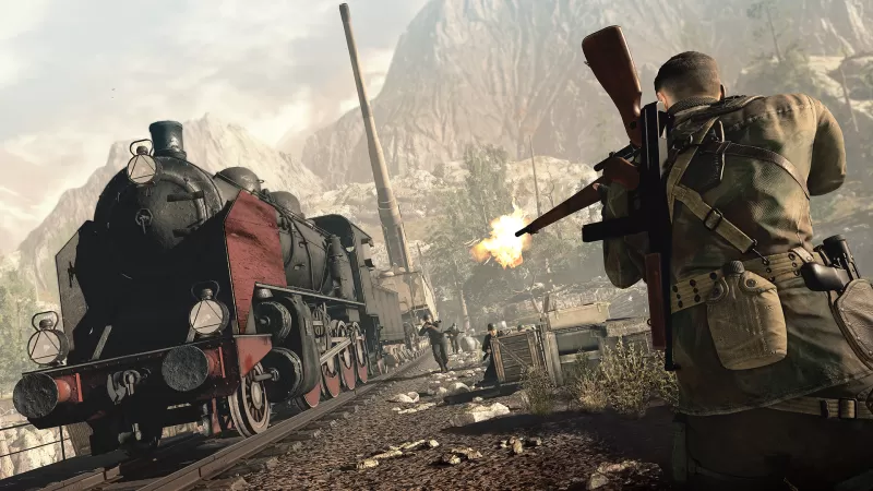 PC游戏《狙击精英4 Sniper Elite 4》中文版下载（附历代合集）v1.5.0版 - switch520