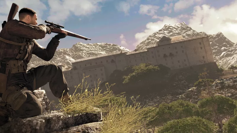 PC游戏《狙击精英4 Sniper Elite 4》中文版下载（附历代合集）v1.5.0版 - switch520