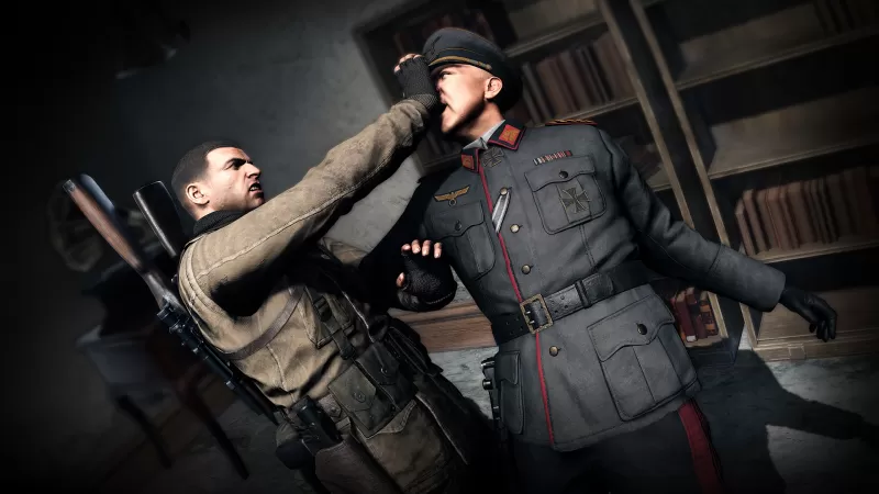 PC游戏《狙击精英4 Sniper Elite 4》中文版下载（附历代合集）v1.5.0版 - switch520