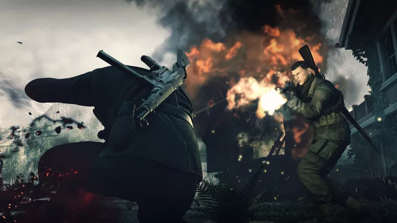 PC游戏《狙击精英4 Sniper Elite 4》中文版下载（附历代合集）v1.5.0版 - switch520
