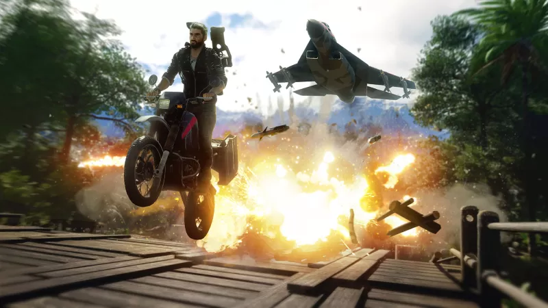 PC游戏《正当防卫4+3+2+1 Just Cause 4》中文版下载